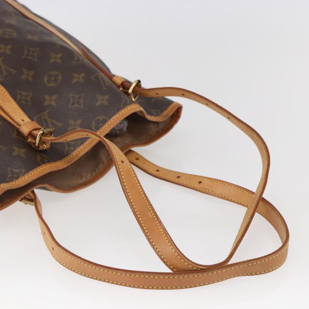 Louis Vuitton Monogram Canvas Brown & Tan Bucket Shoulder Bag - Picture 7 of 16